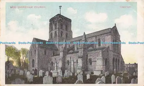 R720901 New Shoreham Church D G und D 1905