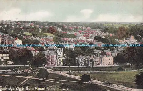 R720914 Tunbridge Wells from Mount Ephraim No 2 H G Groves 1905