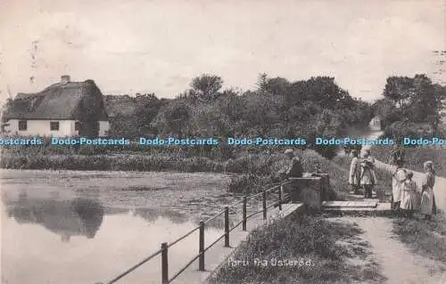 R720919 Parti fra Usserod 1909