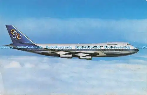 R723009 Olympic Airways Boeing 747 200 B Jumbo Jet