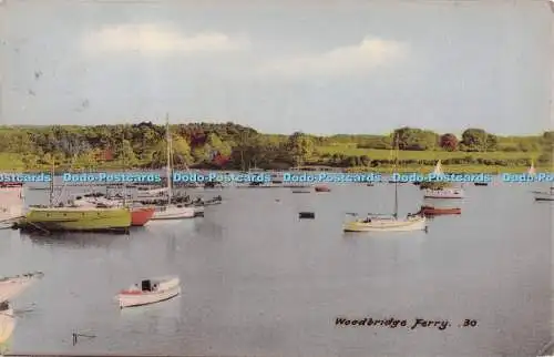 R723031 Woodbridge Ferry M and L National Series PM Suffolk 1961