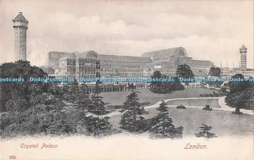 R720959 London Crystal Palace Hartmann PM Norwood 1904