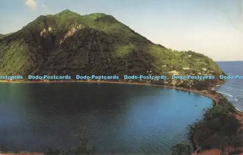 R723054 Dominic Nature Island of the Caribbean Scott Head Southwestern Tip of th