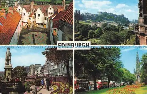 R723097 Edinburgh White Horse Close The Castle Princes Street Gardens Multi View