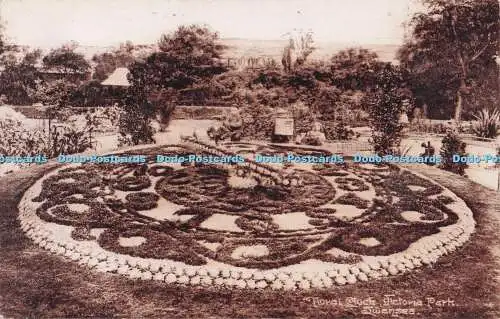 R721014 Swansea Victoria Park Floral Clock G W S Zenith Series