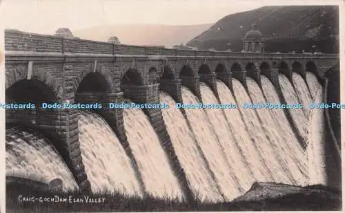 R721016 Craig Goch Dam Elan Valley P B Abery West End Studios Builth Wells 1935