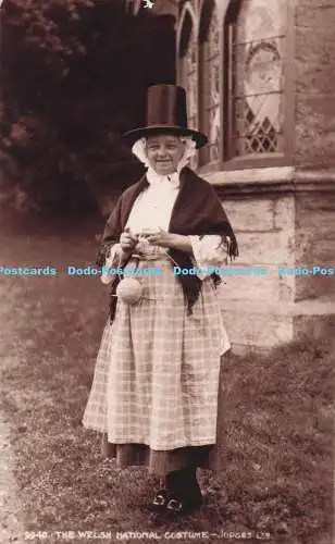 R721018 The Welsh National Costume Judges Ltd 9940 Hastings England