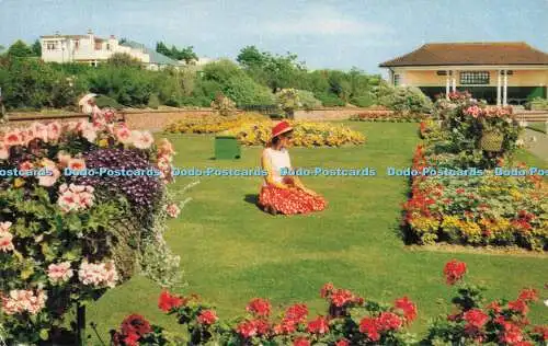 R723116 Bognor Regis West End Gardens D Constance Limited John T Pullen Sussex