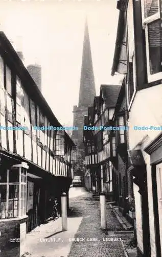 R721113 Ledbury Church Lane Hereford F Frith Ltd Reigate