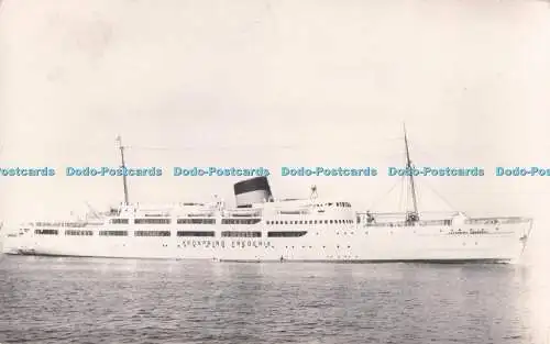 R721128 M S Kronprins Frederik Dampskibs Selskab A S RP 1955