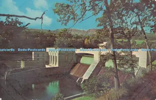 R723226 Pitlochry Perthshire Der Wasserkraftdamm und Kraftwerkshaus am Tumme