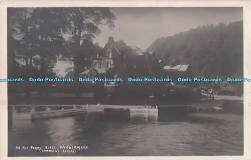 R721154 Windermere The Ferry Hotel West Morland G P Abraham Keswick