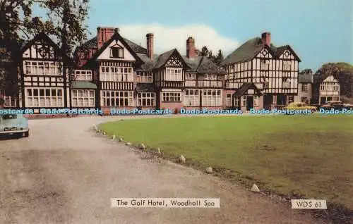 R723271 Woodhall Spa The Golf Hotel A W Bourne Leicester