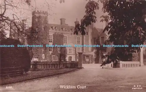 R721195 Wickham Court B und S Enfield Kent Postkarte