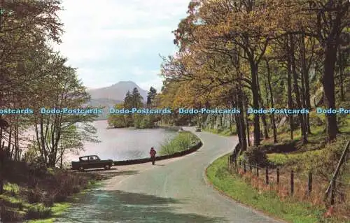 R723287 Trossachs Echo Rock and Loch Ard