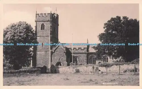 R721255 Bicknoller Blick auf die Kirche Somerset