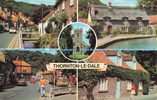 R723358 Thornton le Dale E T W Dennis and Sons Ltd Photocolour Scarborough Multi