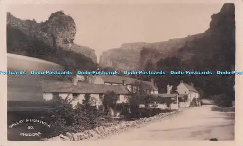 R721269 Cheddar Valley and Lion Rock York Publishing Co Bristol RP