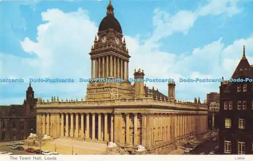 R723380 Leeds The Town Hall E T W Dennis and Sons Ltd Photocolour Scarborough