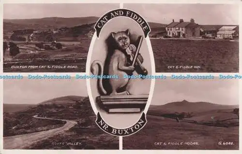 R721295 Cat and Fiddle Nr Buxton Buxton von Cat and Fiddle Road Cat and Fiddle