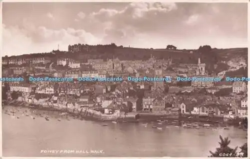 R721298 Fowey aus Hall Walk W H S Kingsway Echtfotoserie