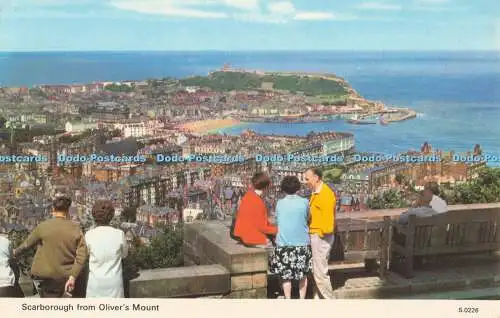 R723407 Scarborough von Oliver Mount E T W Dennis and Sons Ltd Photocolour