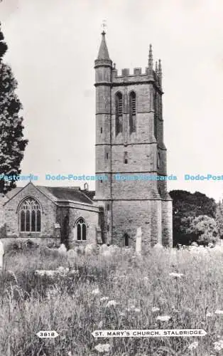 R721316 Stalbridge St Mary Church Dearden and Wade Sunny South Echtfoto Bourne