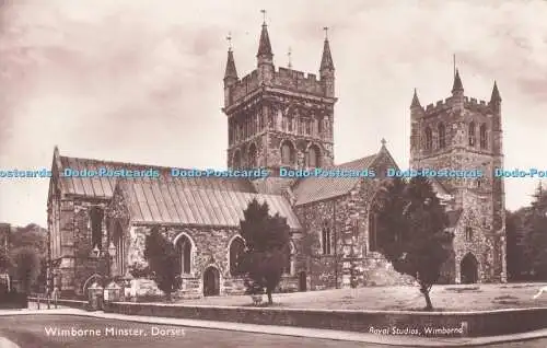 R721328 Dorset Wimborne Minster Royal Studios S F James RP