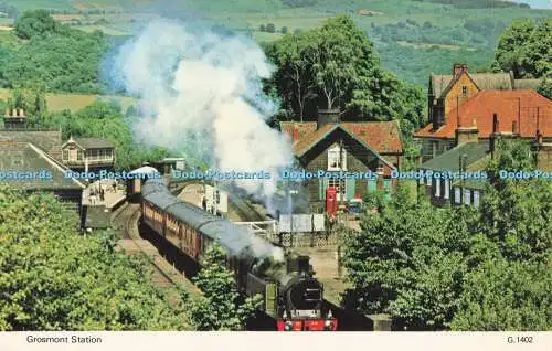 R723425 Grosmont Station E T W Dennis and Sons Ltd Photocolour Scarborough