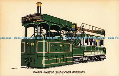 R723464 North London Tramways Company 1891 von North Metropolitan Tramw gekauft