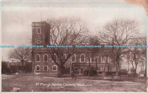 R723517 Woolwich St Mary Parish Church A und M M Colebrook RP