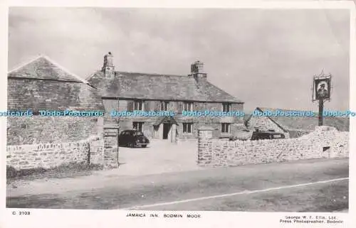 R721466 Bodmin Moor Jamaica Inn George W F Ellis Ltd Twin Monarchs Serie