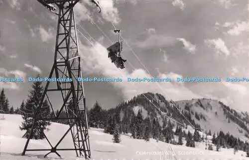 R723561 Oberstdorf Allg Schönblick Sessellift Jahre Cramers Dortmund Agfa