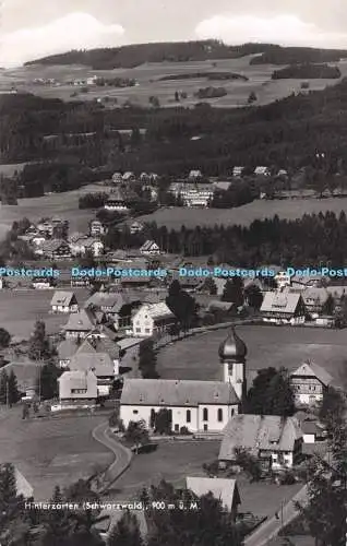 R723598 Hinterzarten Schwarzwald Erwin Burda Freiburg am Breisgau RP