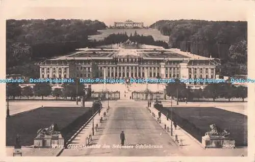 R723607 Wien Gesamtansicht des Schlosses Schönbrunn P A G 1951