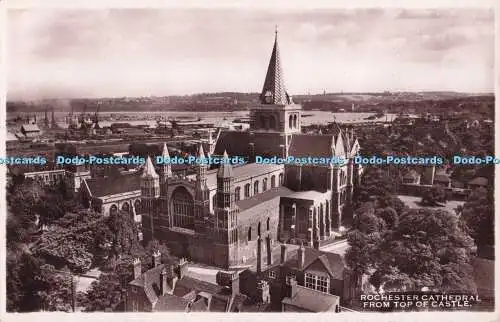 R721523 Rochester Cathedral aus Top of Castle M und L National Series