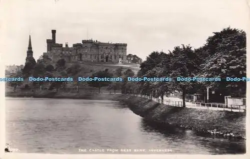 R721527 Inverness The Castle von Ness Bank J B White Ltd Best of All Serie Dun