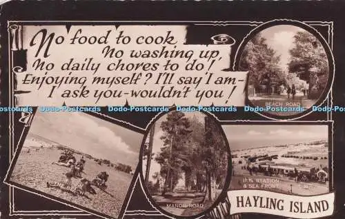 R723632 Hayling Island Manor Road The Beach Valentine RP Multi View