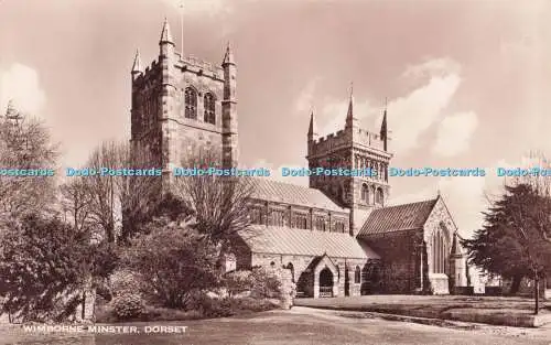 R721548 Dorset Wimborne Minster S F James P I B B RP