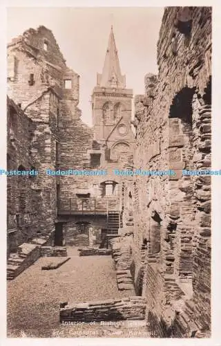 R723657 Kirkwall Interieur of Bishop Palace and Cathedral Tower