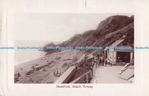 R723671 Torquay Meadfoot Beach RP 1932