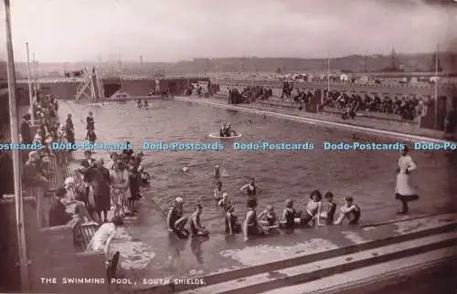 R721611 South Shields The Swimming Pool A M H So S Meldon Serie