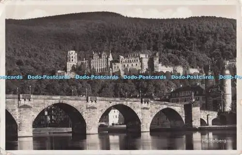 R721645 Heidelberg Karl G Peters Darmstadt RP 1936