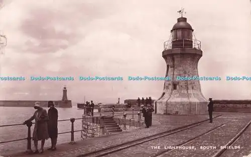 R721646 South Shields The Lighthouse A M H So S Meldon Series PM Co Durham 1936