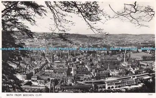 R723744 Bad von Beechen Cliff Photochrom Tunbridge Wells Kent