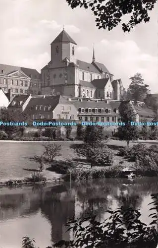 R723748 Mönchengladbach Münsterkirche und Geroweiher Jahre Cramers