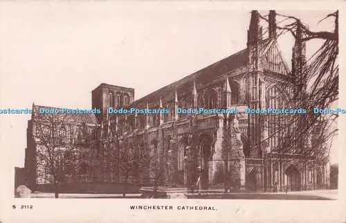 R721664 Winchester Cathedral W H S Kingsway Echtfoto Serie 1912