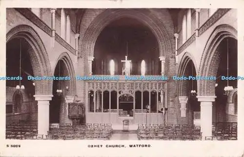 R721671 Watford Oxhey Church W H S Kingsway Echtfotoserie