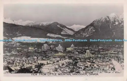 R723770 Kanada Vancouver Blick vom Little Mountain The Gowen Sutton