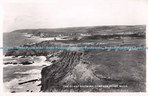 R721685 Bude The Coast Showing Compass Point Harvey Barton and Son Ltd Bristol R